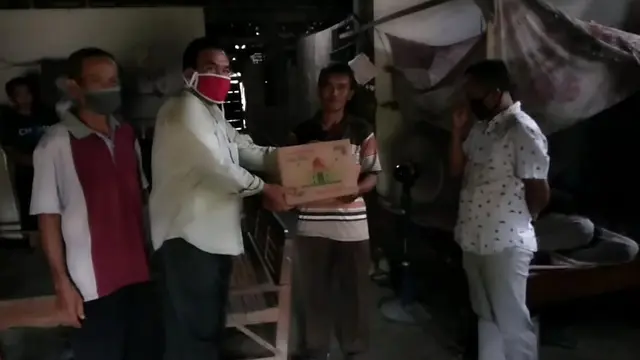 Kondisi keluarga Bambang dan istrinya Siswati (Liputan6.com/Wabup Blora/Ahmad Adirin)