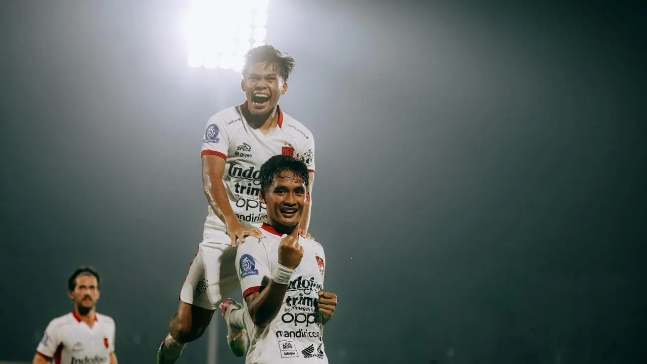 Bali United Vs Persijap
