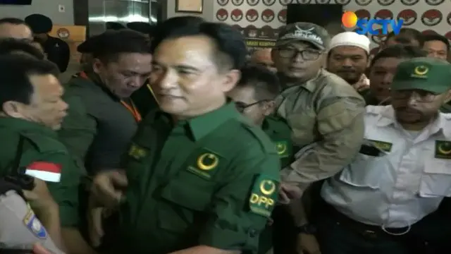 Hasil Sidang Ajudikasi, Partai Bulan Bintang Sah Ikut Pemilu 2019