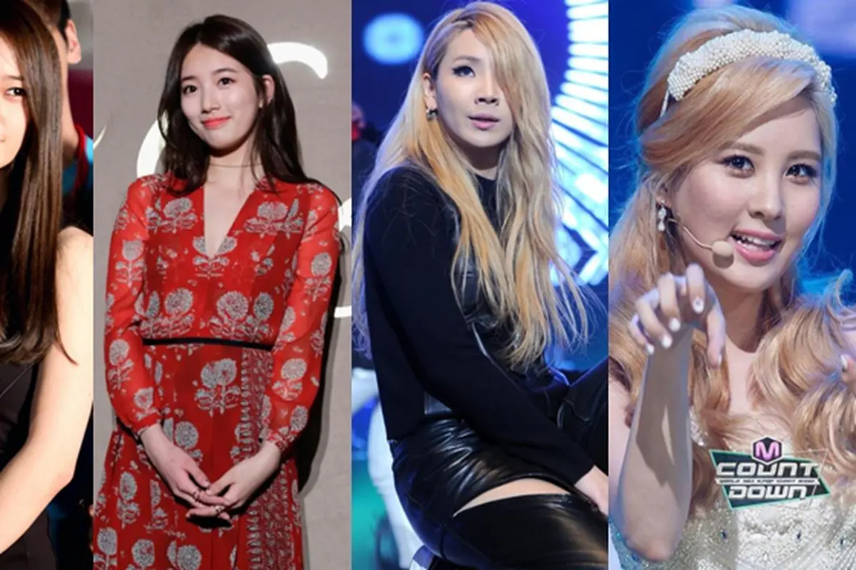 [Bintang] 6 Maknae Girlband K-Pop Ini Punya Popularitas Tinggi