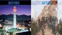 4 Situs Bersejarah di Nepal yang Hancur Karena Gempa