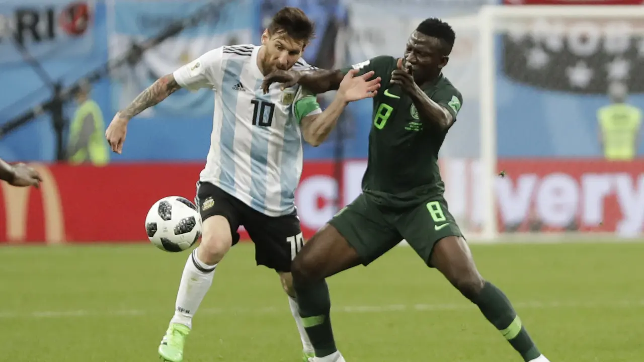 Argentina Nigeria