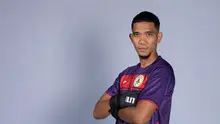 Try Hamdani, kiper PSS Sleman. (Dok. PSS Sleman)