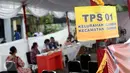 Suasana pemungutan suara ulang di TPS 01 Gambir, Jakarta, Sabtu (22/4). Terdapat 624 DPT dan 5 DPT tambahan yang ada di TPS 01, Gambir, Jakarta Pusat. (Liputan6.com/Helmi Fihriansyah)
