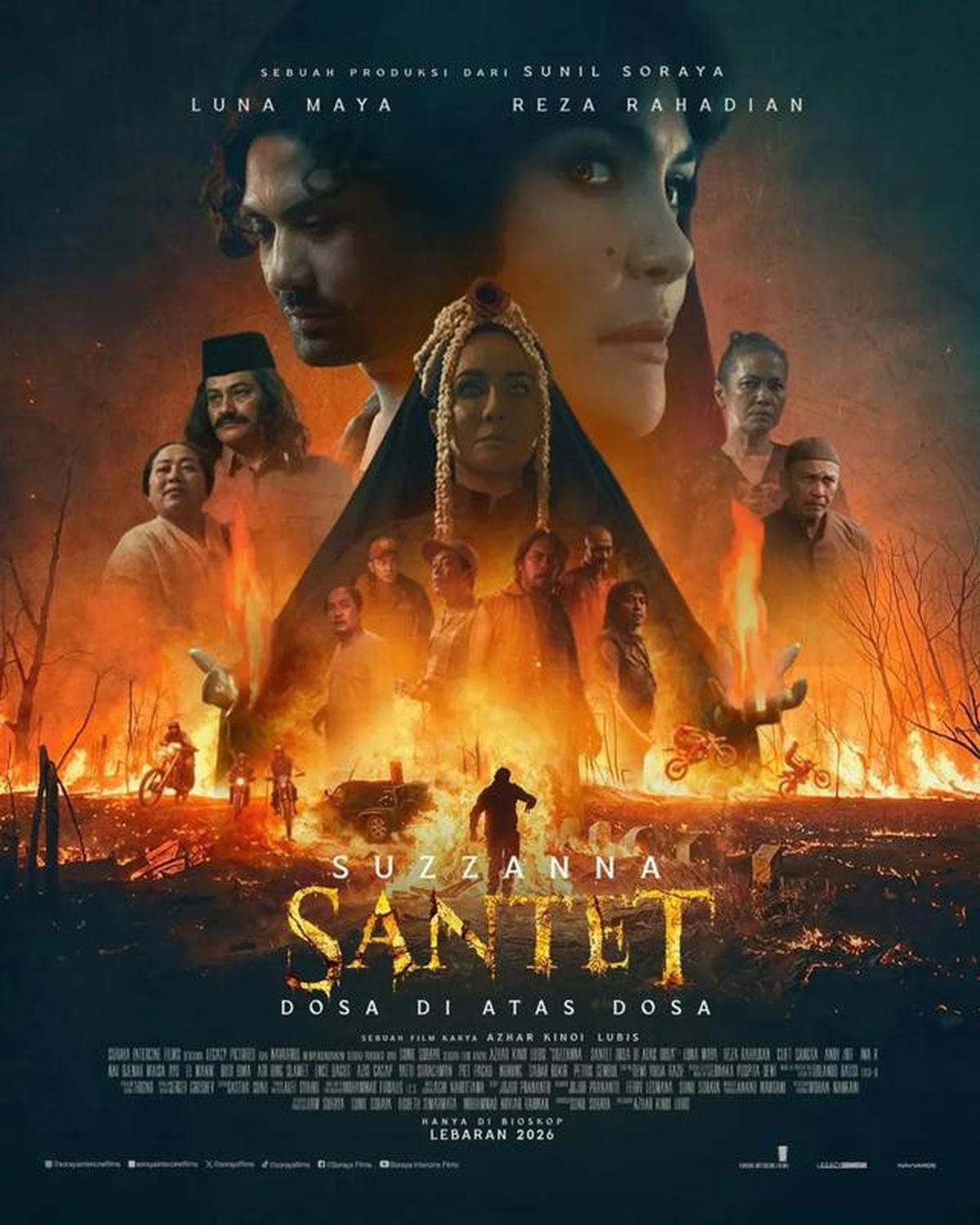 Suzzanna: Santet Dosa di Atas Dosa Raih 1 Juta Penonton, Film Lebaran Ketiga Yang Tembus Sejuta