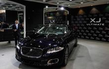 Mobil Jaguar XJ Ultimate dilengkapi iPad Apple