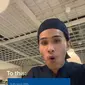 TikToker Awbimax yang dipolisikan karena kritik Lampung singgung protection visa Australia. (dok. tangkapan layar TikTok @awbimaxreborn/https://www.tiktok.com/@awbimaxreborn/video/7220740901038001409)