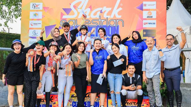 Shark Equestrian Competition