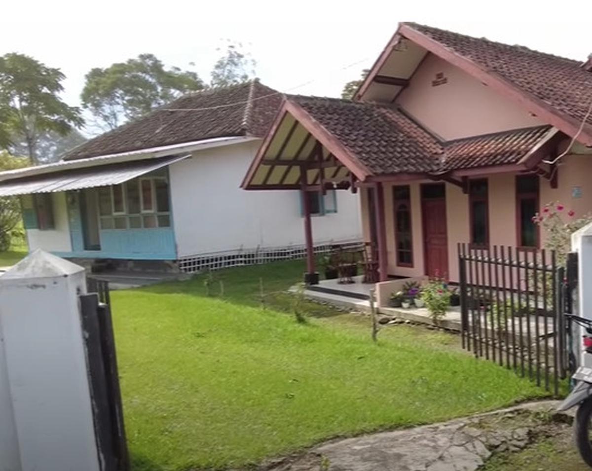 Unik, Potret Rumah Panggung Bekas Syuting Si Kabayan Begitu Bersih dan Nyaman Sampai Banyak yang Menawar Miliaran