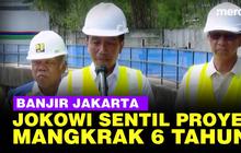 VIDEO: Jokowi Sindir Proyek Mangkrak 6 Tahun, Diurus Pj Gubernur Heru Langsung Beres