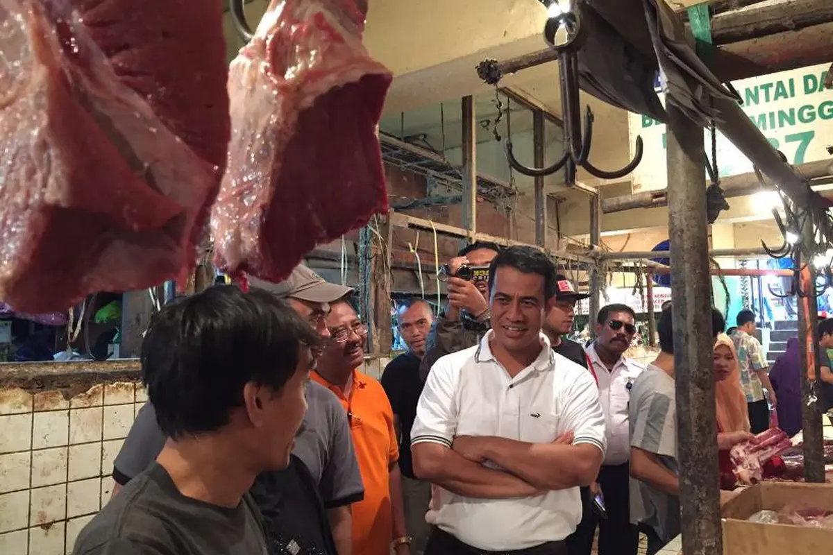 Mentan Bangga Bisa Jual Daging Sapi Beku Rp 80 Ribu per Kg
