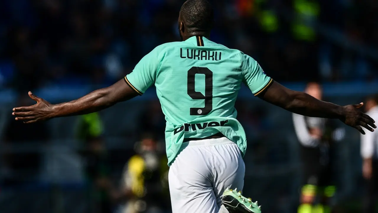 Striker Inter Milan, Romelu Lukaku (Miguel MEDINA / AFP)