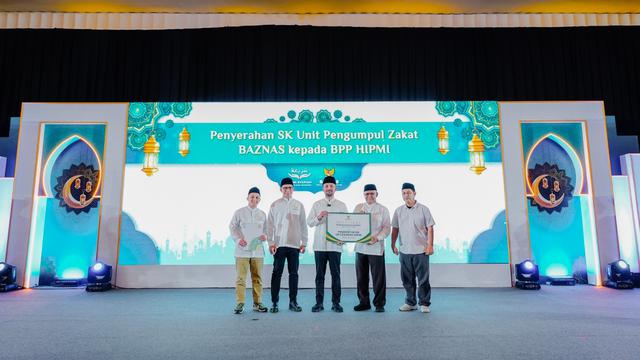 HIPMI Syariah siap membangun Masjid di seluruh pelosok Negeri.