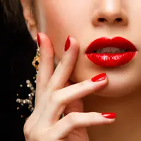 Ilustrasi Foto Bibir Wanita (iStockphoto)