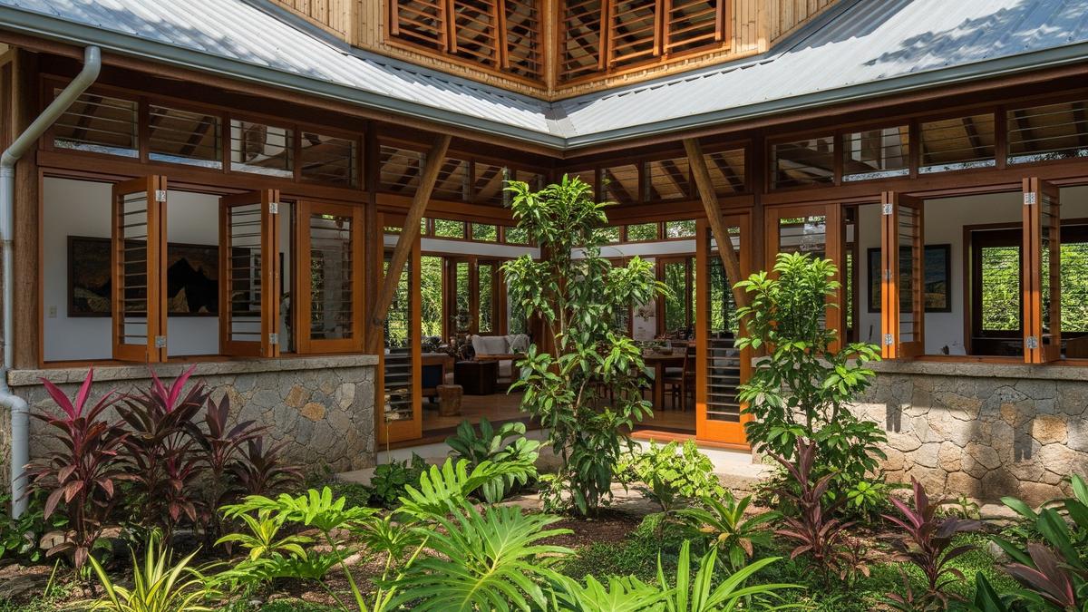 7 Gambar Desain Rumah Hemat Energi yang Diprediksi Populer di 2026, Cocok untuk Iklim Tropis