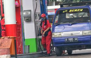 Menteri Keuangan Sri Mulyani mengungkapkan pemerintah menggelontorkan Rp 329,9 triliun untuk subsidi energi. (Liputan6.com/Angga Yuniar)