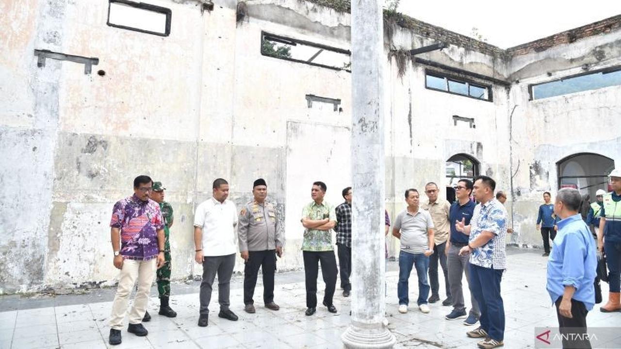 PTBA Revitalisasi GPK Ombilin Sawahlunto Senilai Rp22 Miliar, Dukung Wisata Heritage