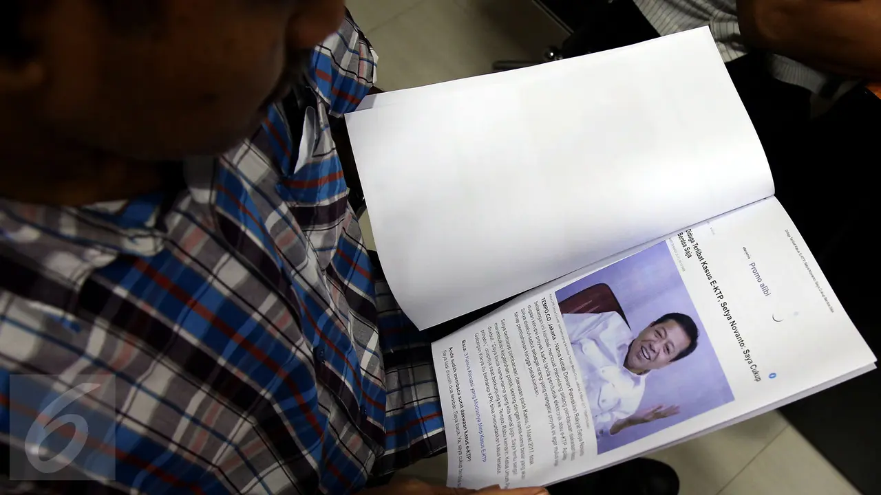 Setya Novanto Dilaporkan ke MKD