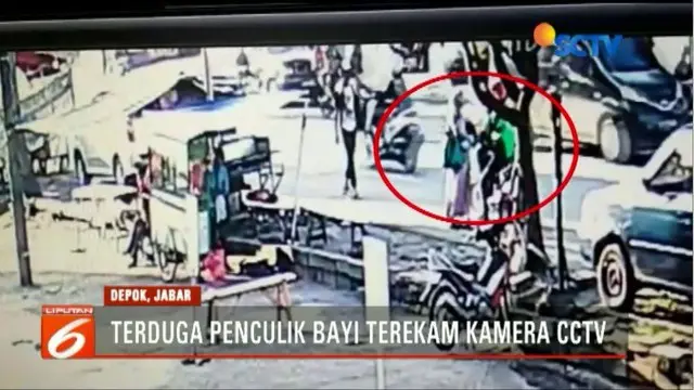 Terduga Penculik Bayi di Depok Naik Ojek Online Menuju Terminal