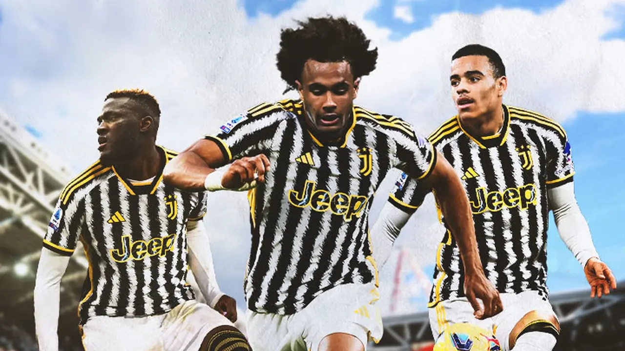 Juventus - Ilustrasi Victor Boniface, Joshua Zirkzee, Mason Greenwood