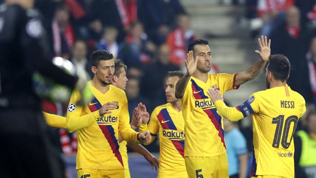 Barcelona Vs Slavia Praha