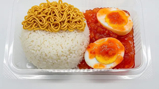 Ide Jualan Nasi Mika Rp 3000an Lauk Simpel