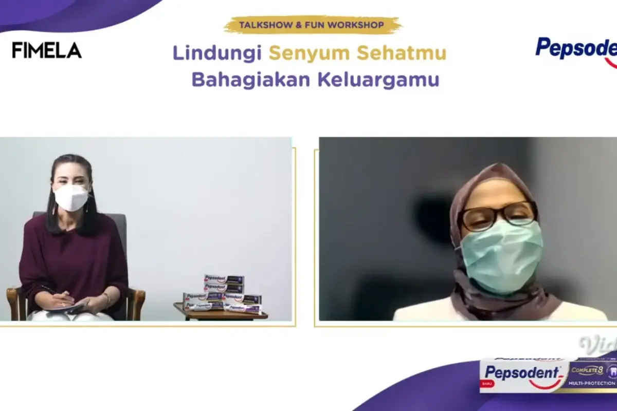 Siapa Sangka Lindungi Senyum Sehatmu Bisa Jadi Kunci Bahagiakan Keluargamu Lho