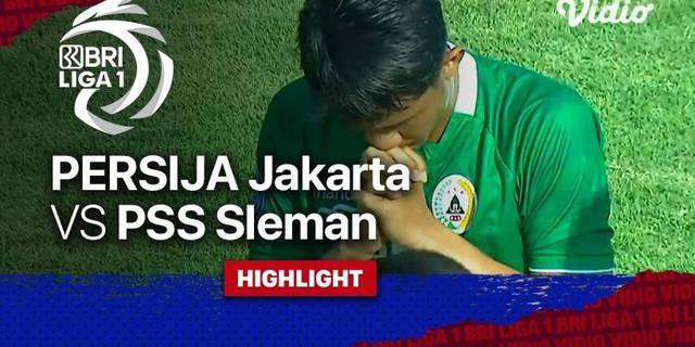 VIDEO BRI Liga 1: PSS Selamat dari Degradasi Setelah Taklukkan Persija 2-0