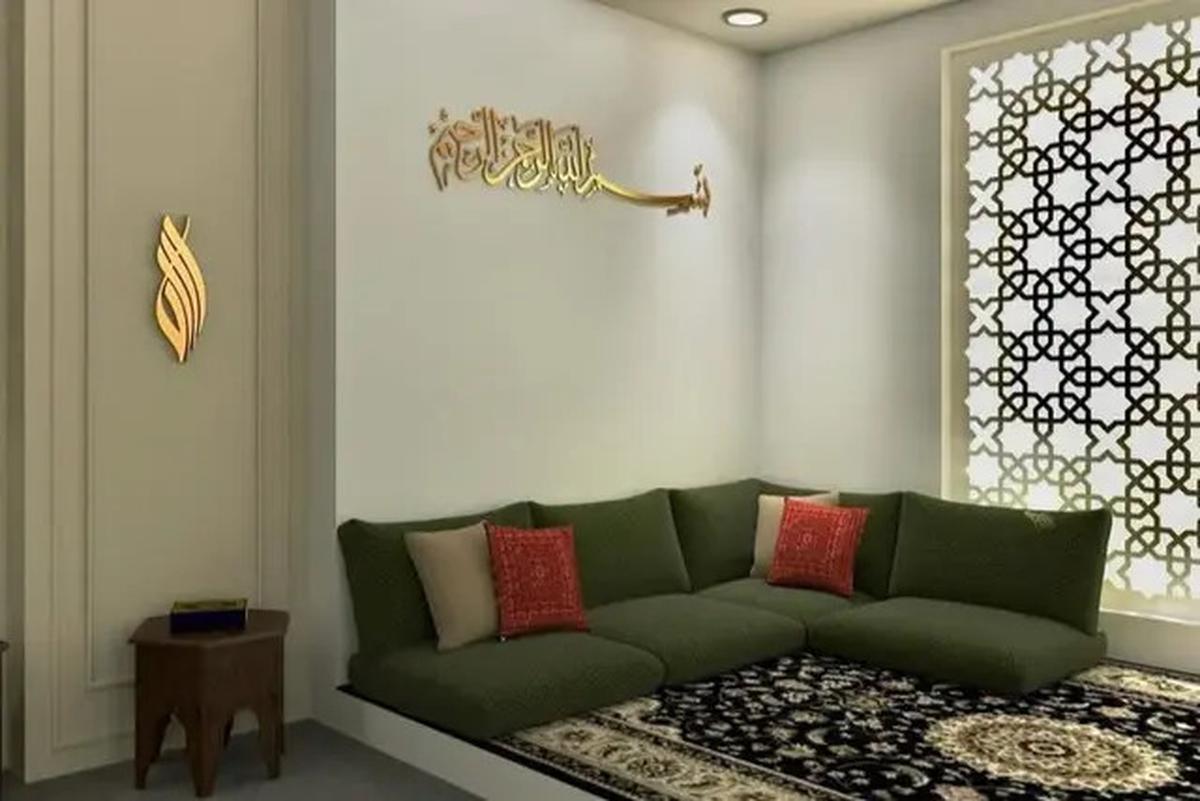 10 Ide Ruang Tamu Islami dengan Sentuhan Hijau, Bikin Tamu Betah dan Terinspirasi