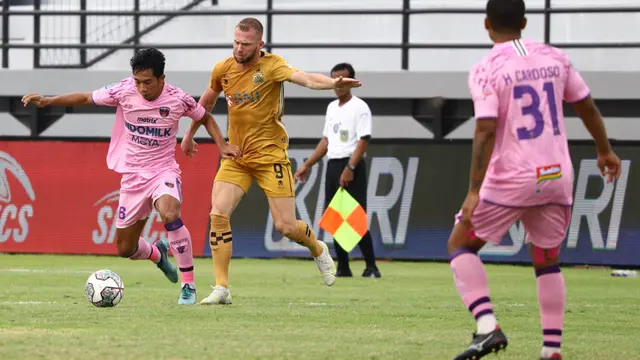 Foto: Ditahan Imbang Persita, Bhayangkara FC Tertahan di Peringkat 2 Klasemen BRI Liga 1