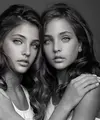 Ava Marie dan Leah Rose Clements. Foto: Instagram.