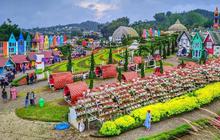 Flora Wisata Santerra de Laponte Malang, Destinasi Liburan Nataru 2025 yang Wajib Dikunjungi
