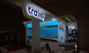 Travoy hadir di IIMS 2026, Persiapkan Mudik yang nyaman (Liputan6.com/Zaidan Fakhir)