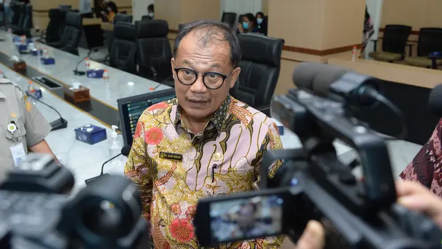 Kepala Dinas Ketahanan Pangan dan Peternakan Sumut, Azhar Harahap