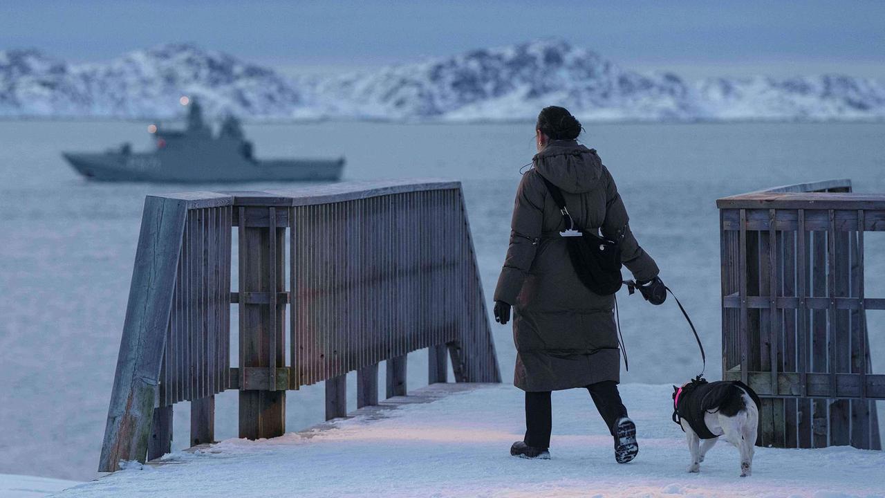 FOTO: Situasi Terkini Greenland di Tengah Ketegangan Global