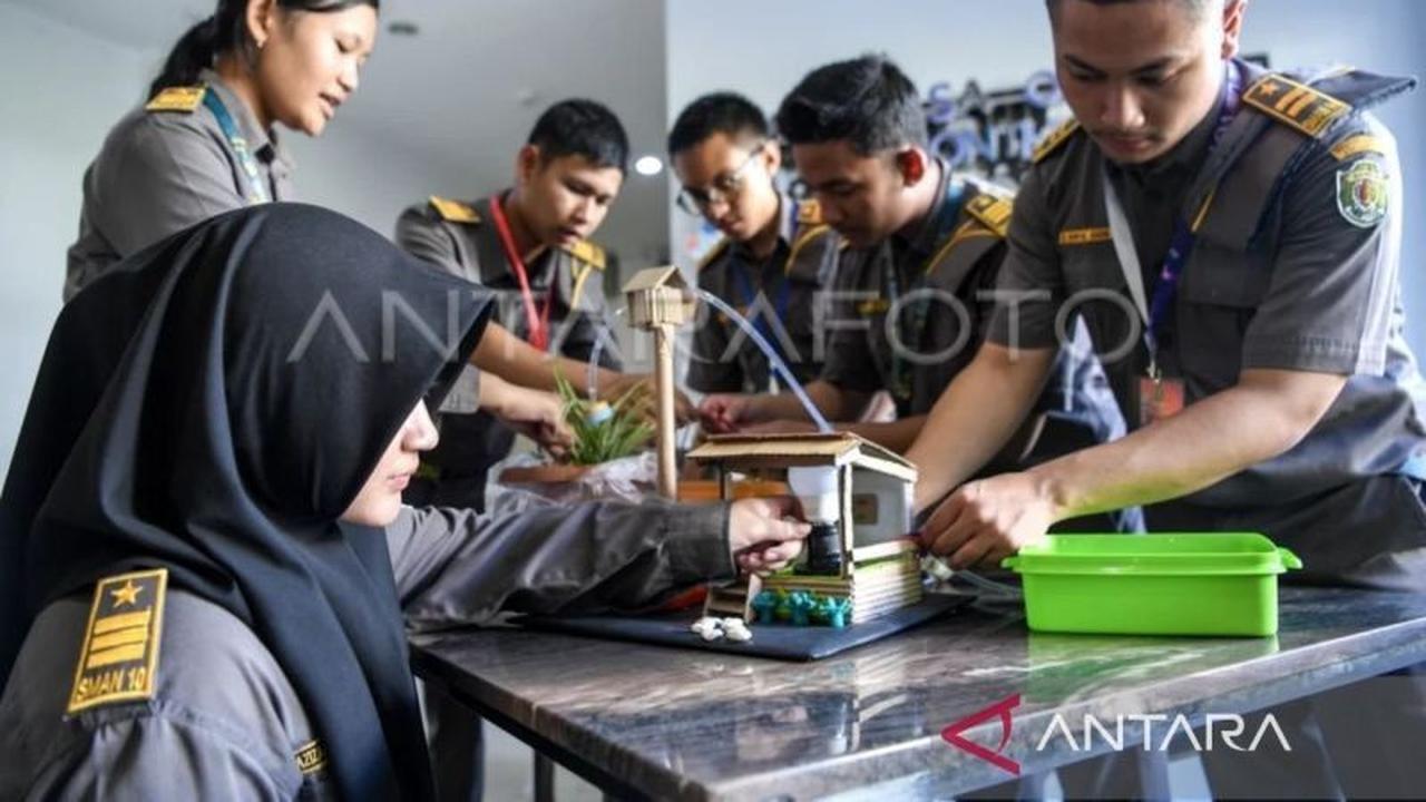 Sekolah Garuda Kaltim Pertajam Kolaborasi Riset Siswa, Dorong Daya Saing Global
