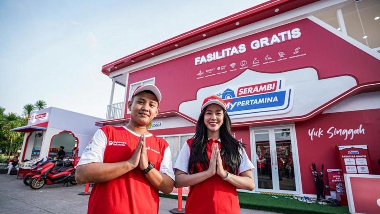 PERTARE Hadirkan Serambi MyPertamina, Pastikan Mudik Lebaran 2026 Aman dan Nyaman