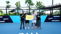 Pasangan Gado-Gado Juara Ganda Putra Men's World Tennis Championship 2026 Bali Seri I