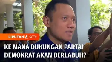 Ketua Umum Partai Demokrat, Agus Harimurti Yudhoyono atau AHY, kembali mengumpulkan seluruh Ketua Dewan Pengurus Daerah Demokrat se-Indonesia di Kantor DPP Demokrat, Jakarta Pusat. Agenda utama pertemuan untuk menentukan arah Demokrat usai keluar dar...