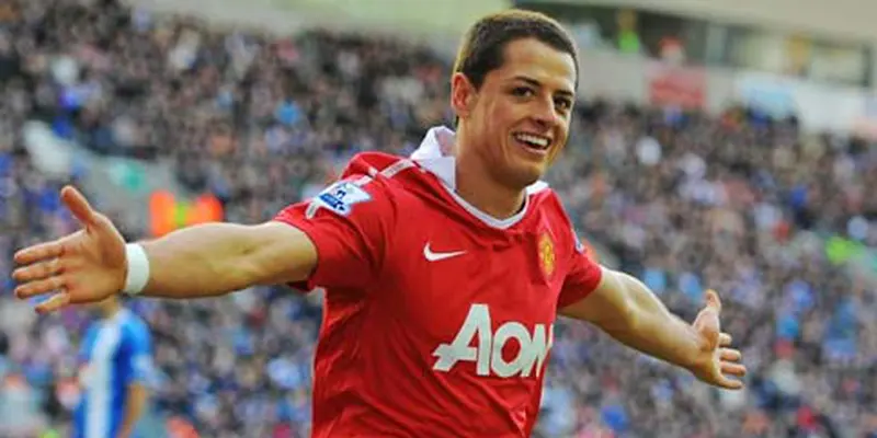 Javier Hernandez (© AFP 2011)