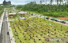 Otorita Ajak Masyarakat Wujudkan IKN sebagai Kota Hutan Melalui Penanaman Pohon IKN