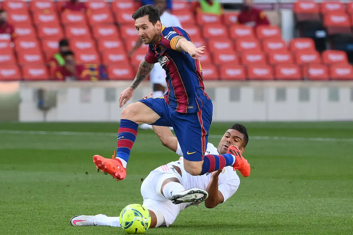 Real Madrid Pecundangi Barcelona 3-1 di Liga Spanyol