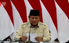 Jembatan TNI-Polri Diresmikan dari Istana, Prabowo Sampaikan Pesan ke Aparat