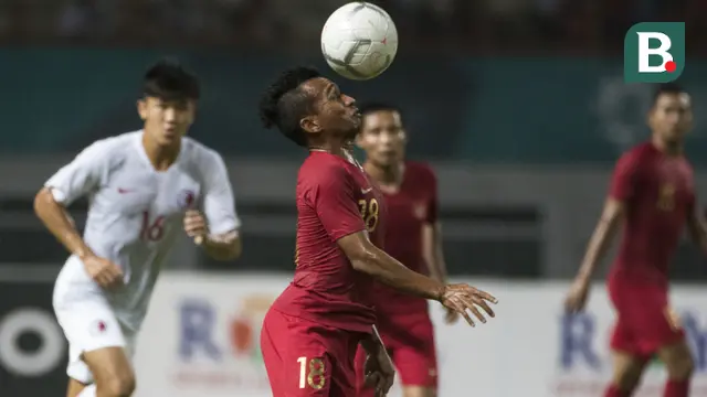 Timnas Indonesia Vs Hongkong