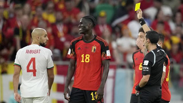 Grup F Piala Dunia 2022: Belgia vs Maroko