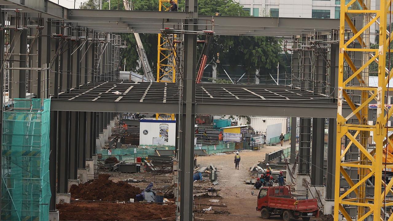 Proyek perluasan Stasiun Tanah Abang