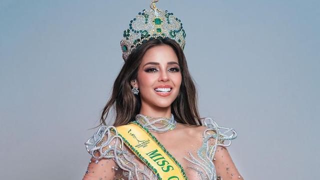 Peru menjadi pemenang Miss Grand International setelah Luciana Fuster menjadi jawara di tahun 2023 (Instagram/@missgrandinternational).
