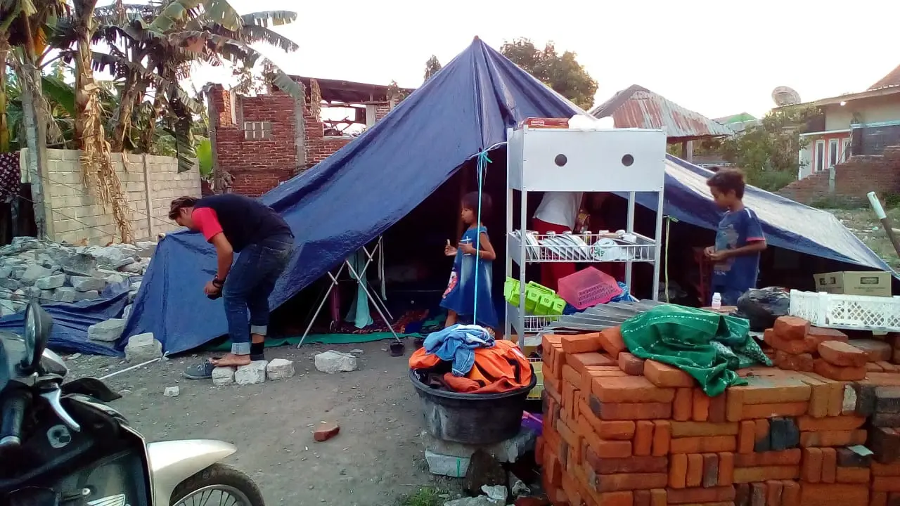 Gempa Lombok