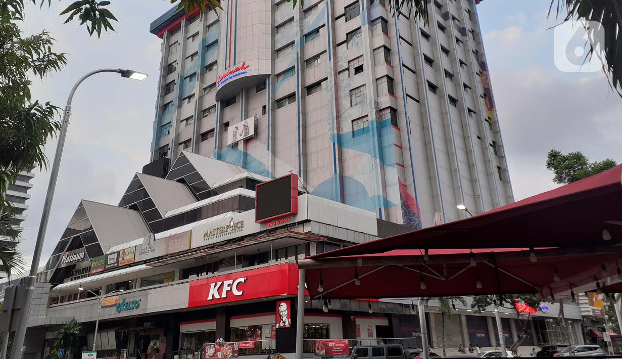 FOTO: Gedung Pusat Perbelanjaan Pertama di Indonesia ...