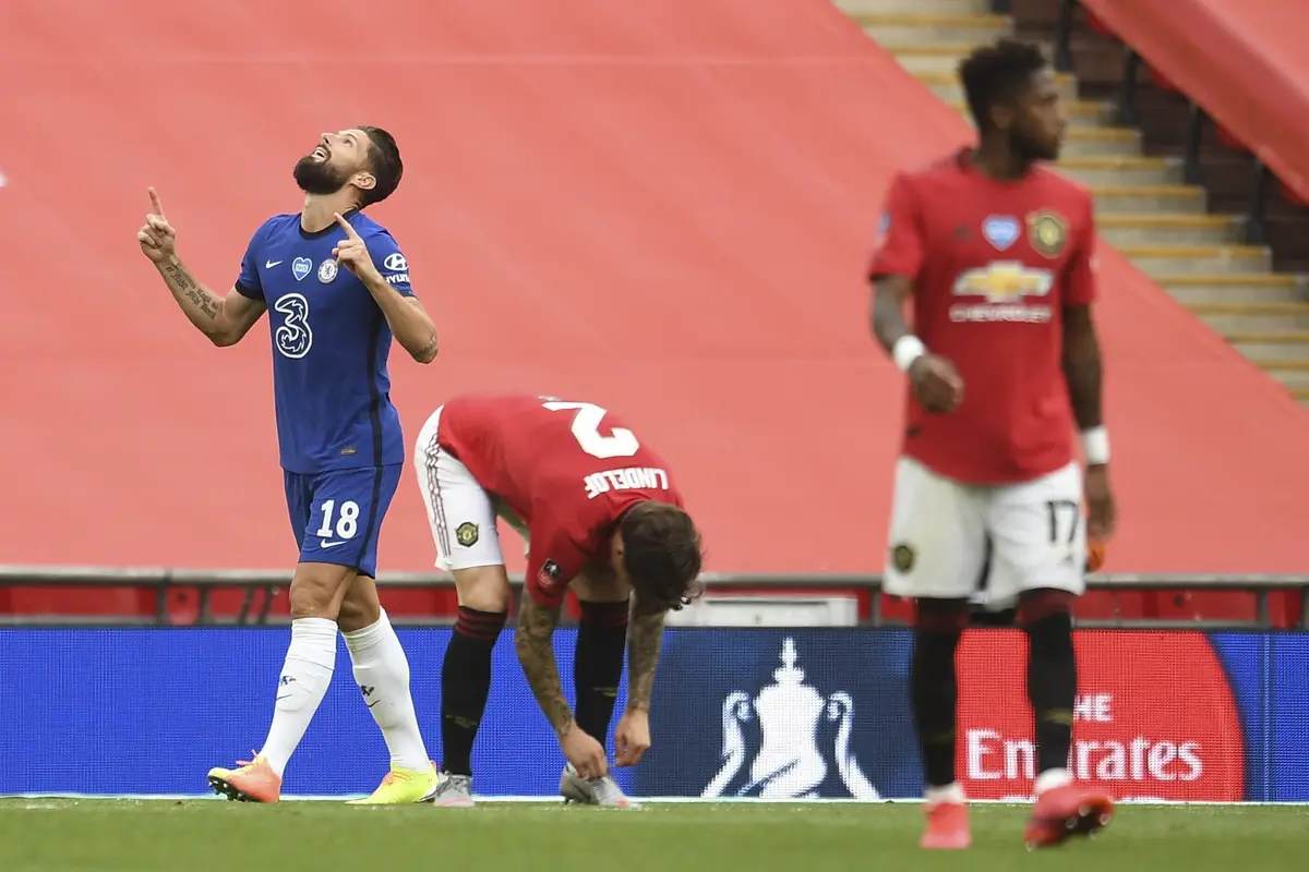 Hajar MU, Chelsea Lolos ke Final Piala FA
